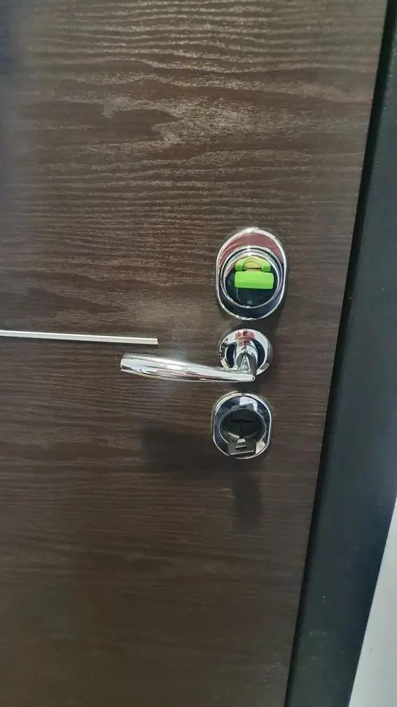 Защитные накладки на ручку и замок в Лебяжье